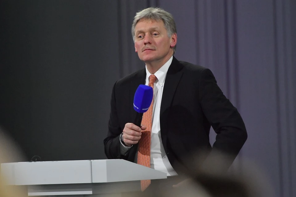 Песков рассказал о встрече посланника папы римского с Ушаковым