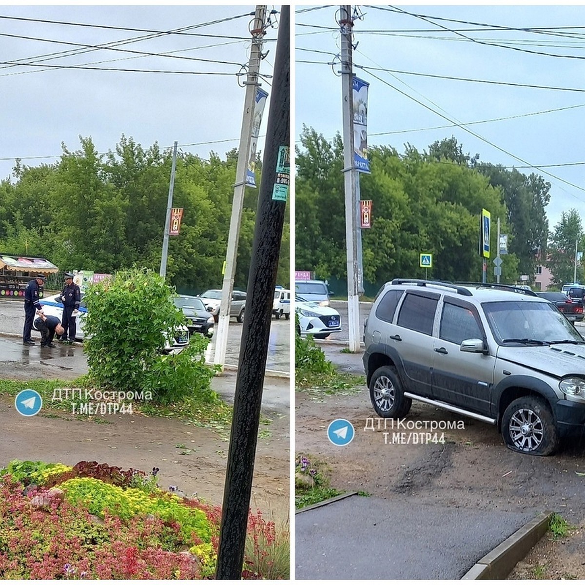 В Костромской области водитель Нивы покалечил девушку-пешехода и протаранил  дом - KP.RU