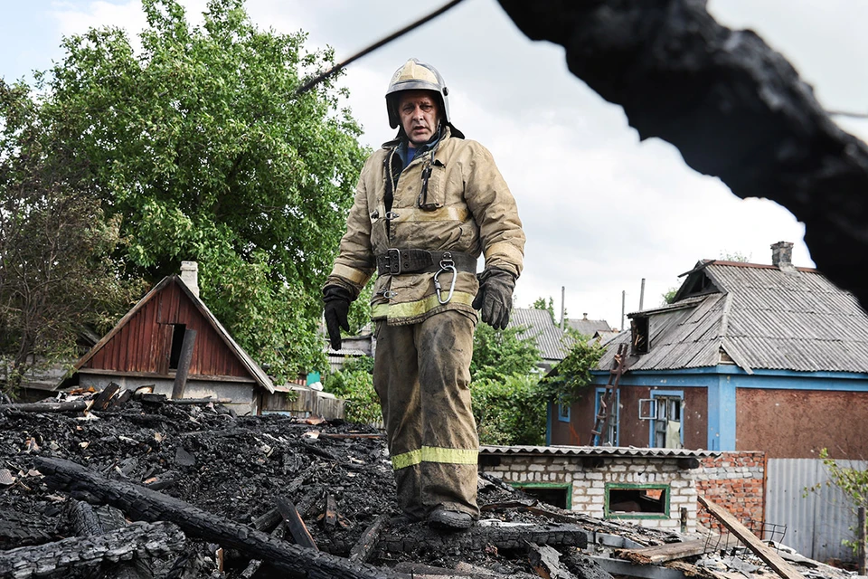 Украинскому кризису уже девять лет, и столько же — обстрелам Донбасса (а теперь и других регионов) со стороны ВСУ. Фото: Дмитрий Ягодкин/ТАСС
