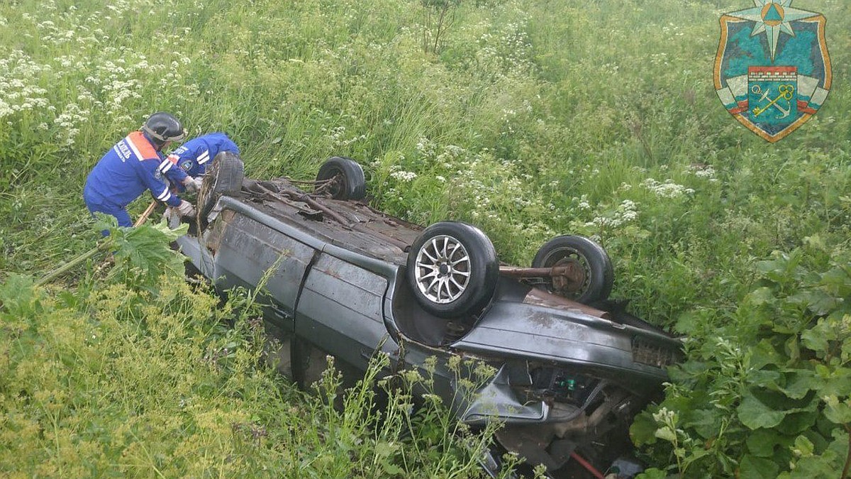 Мужчина пострадал в ДТП около деревни Попрудка в Ленобласти - KP.RU