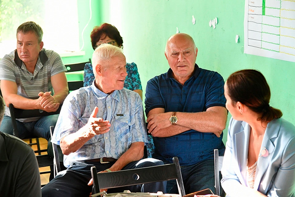 Жители Индустриального района Хабаровска провели первое заседание общественного совета