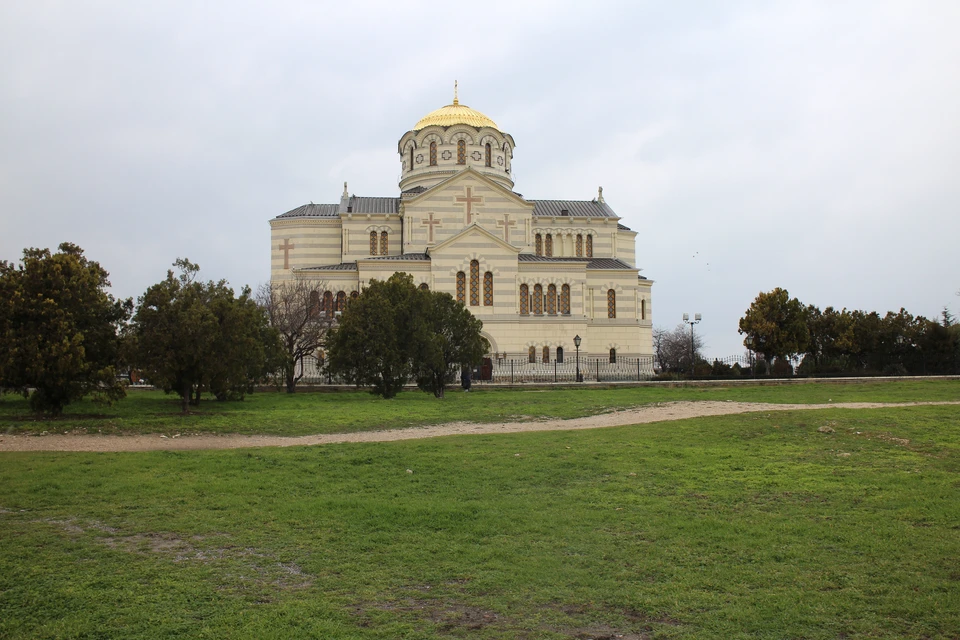 Храм Владимира в Херсонесе