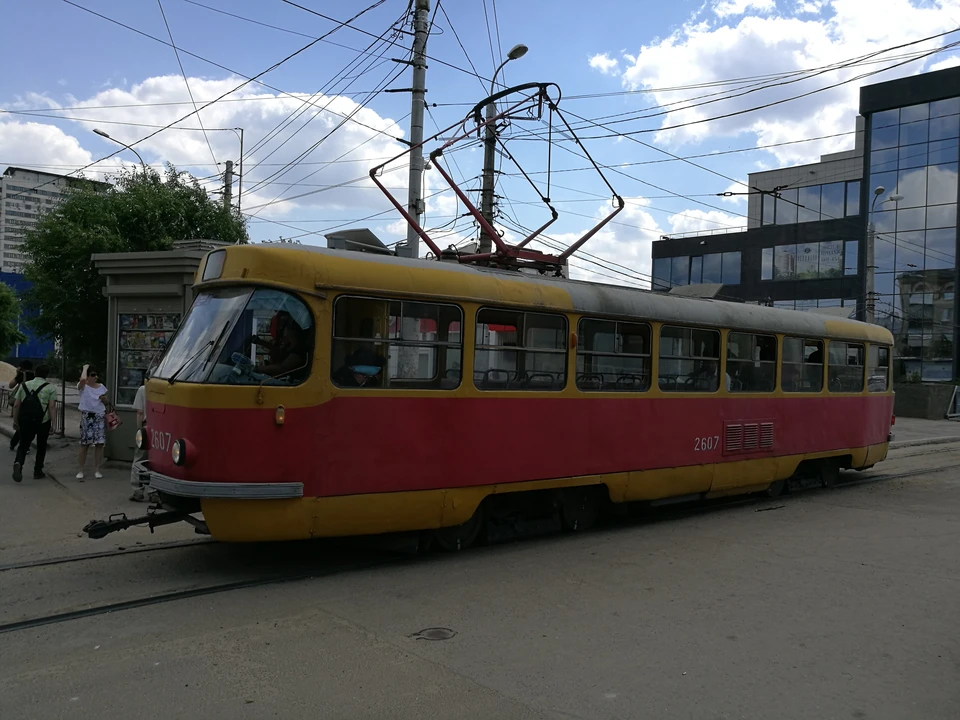 В микрорайоне Жилгородок Волгограда перестали ходить трамваи