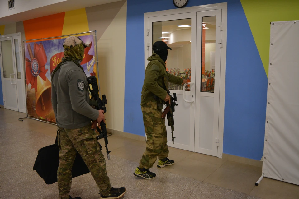ФСБ сообщила подробности учений, прошедших в Рязани 30 июня.