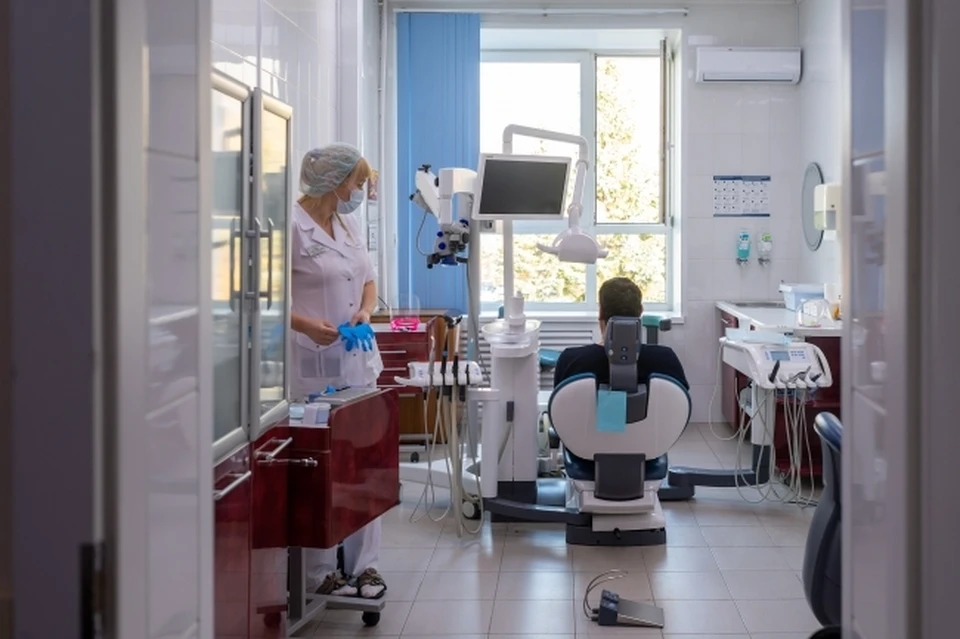 Почти за две недели осмотрели 337 пациентов