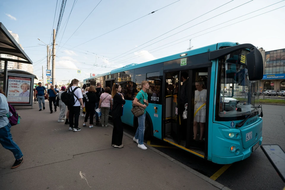 У петербургского автобуса №158 до 12 июля изменился маршрут.
