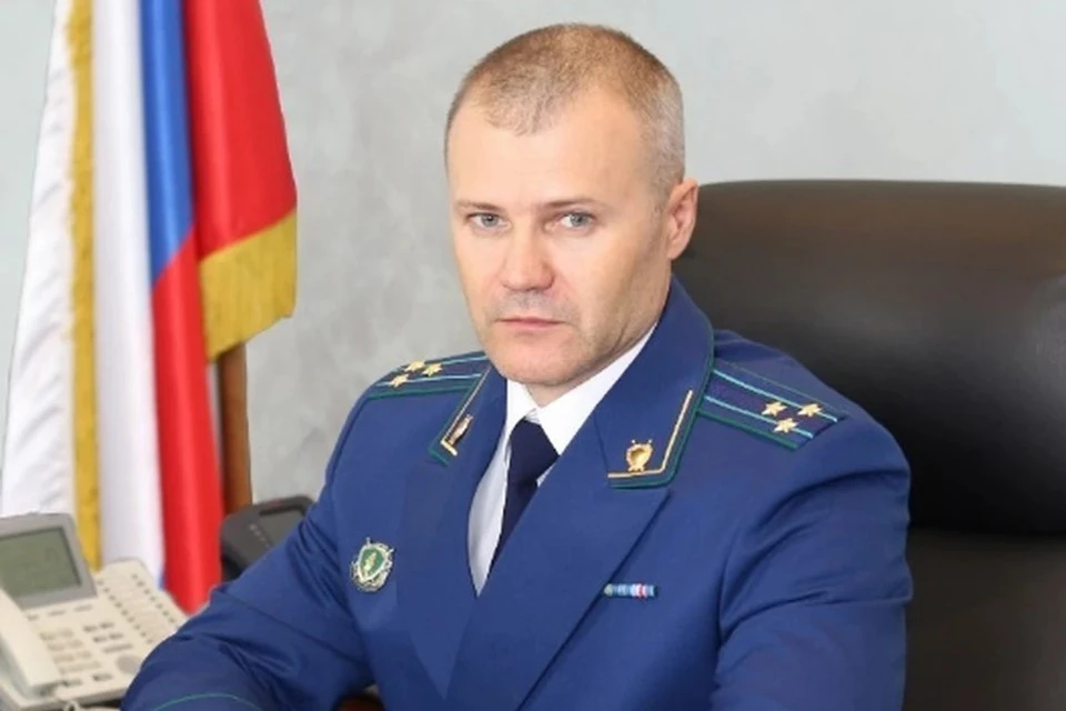 В апреле 2021 года его назначили на должность прокурора Севастополя. Фото: сайт прокуратуры Владимирской области