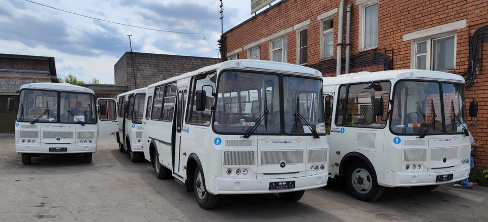 В июне "Тульская ТК" получила 5 автобусов малой вместимости.