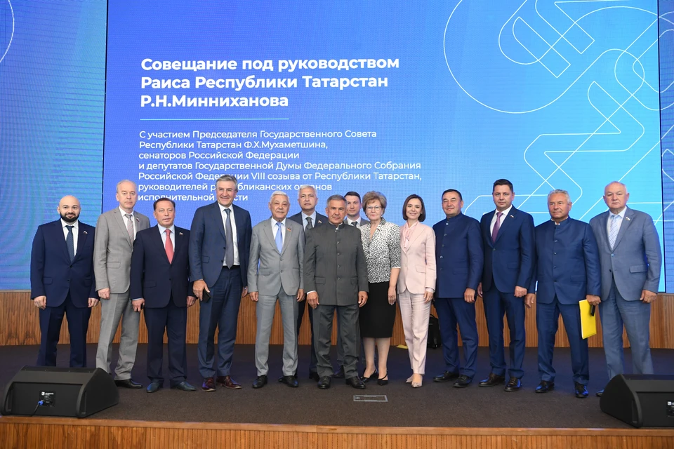 Встреча проходила в Иннополисе. Фото: сайт Раиса Татарстана
