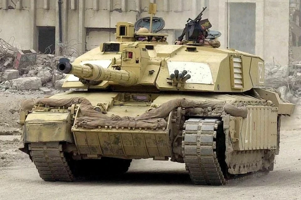 У Британии осталось всего 40 боеспособных танков