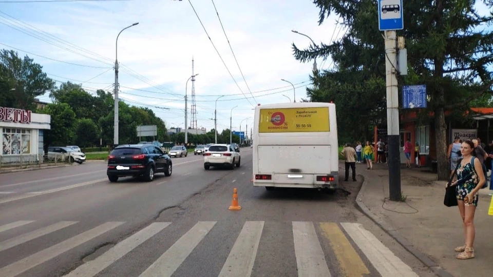 Пассажирка получила травму