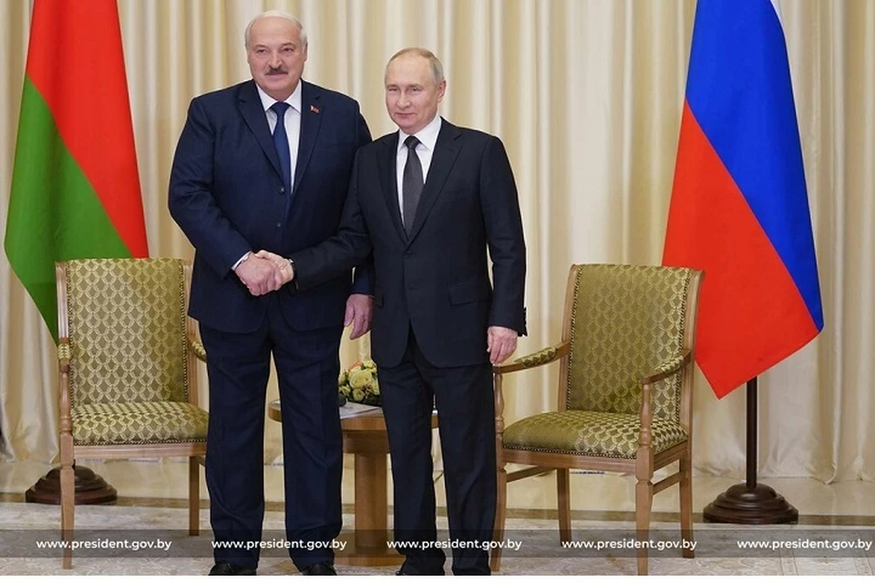 Лукашенко признался, что не говорил с Путиным о выборах президента России в 2024-м. Фото: архив president.gov.by