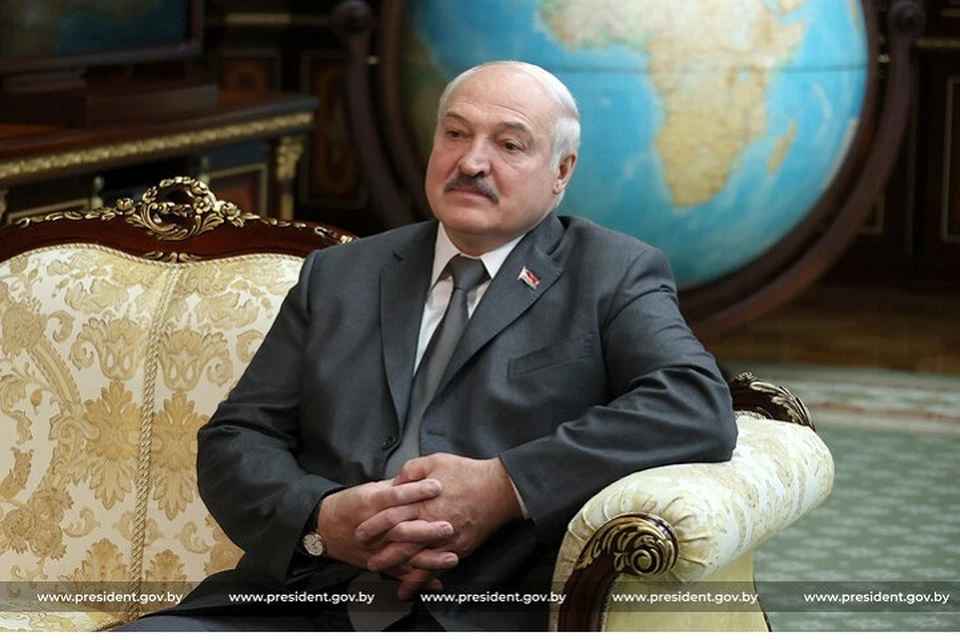 Лукашенко сказал не называть его диктатором. Фото: архив president.gov.by