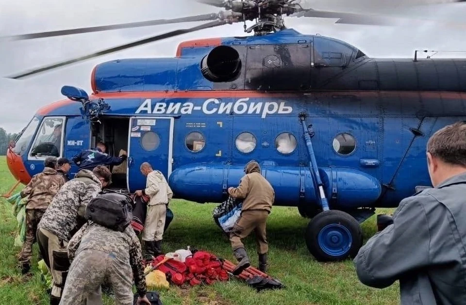 Фото: департамент лесного хозяйства Томской области