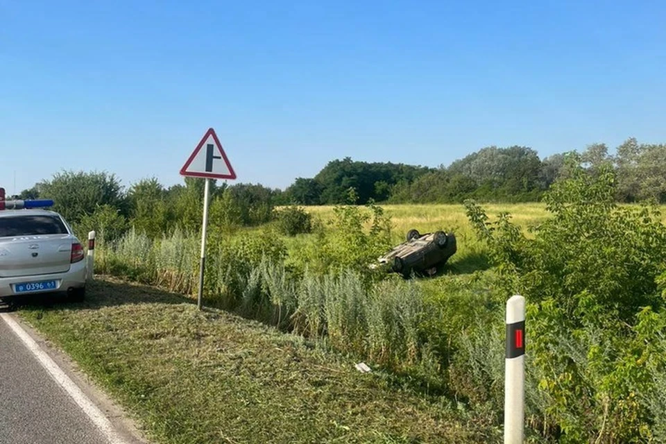 С травмами пострадавших доставили в больницу. Фото: УГИБДД по Ростовской области