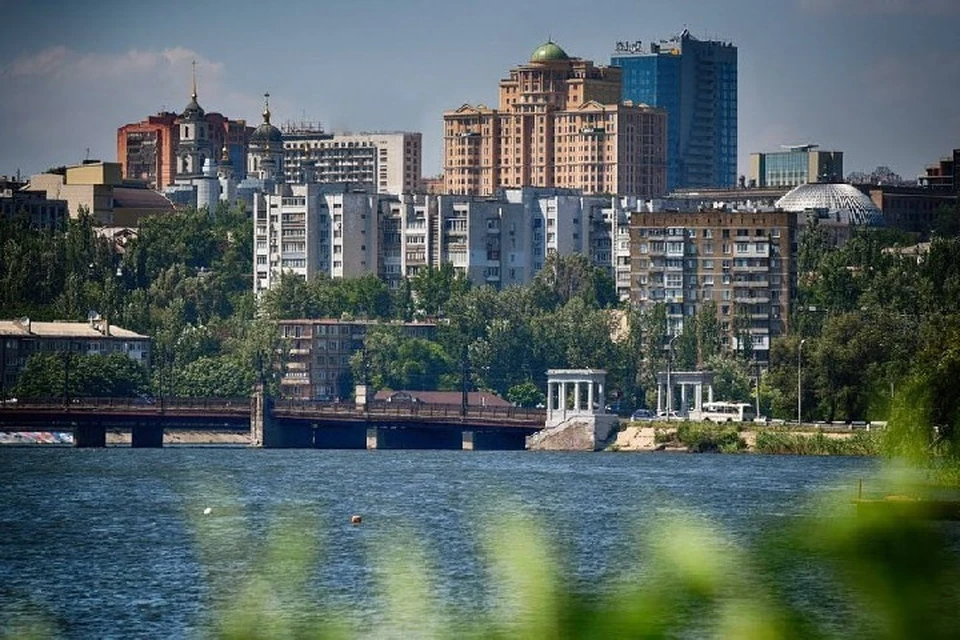 Жители Республики смогут сами решить, какие пространства нужно восстанавливать в ДНР. Фото: Пушилин/ТГ