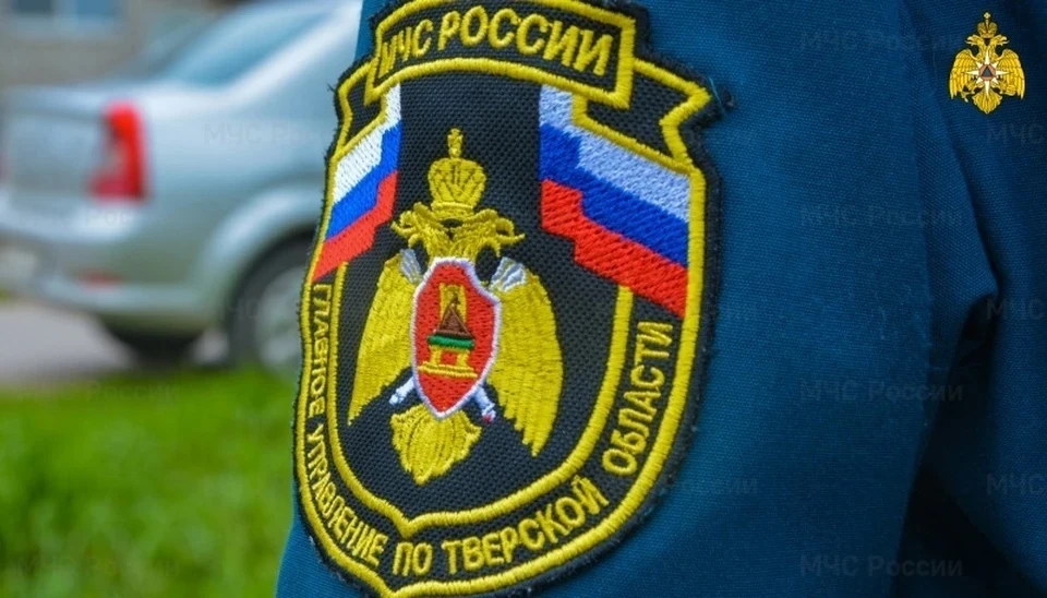 В Твери спасатели потушили пожар в жилом доме Фото: ГУ МЧС России по Тверской области
