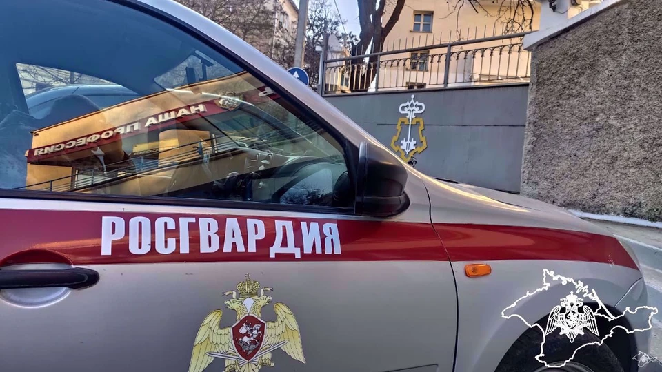 Помощь пришла вовремя. Фото: 82.rosguard.gov.ru
