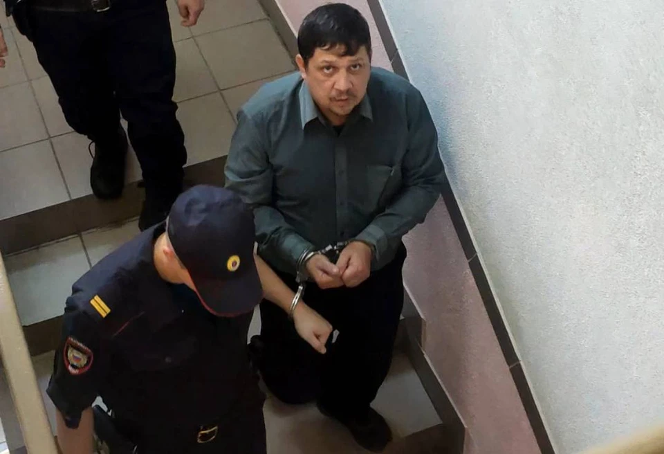 Виктор Мошкин отсидел в СИЗО четыре месяца