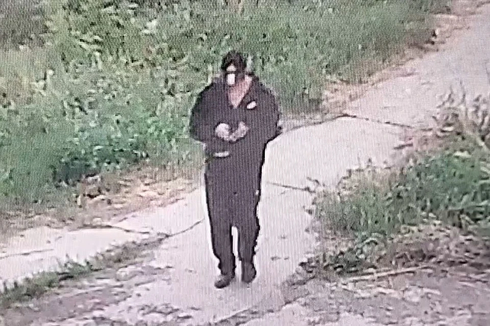 В Советском районе Новосибирска мужчина ограбил 82-летнего пенсионера. Фото: скриншот из видео ГУ МВД России по НСО