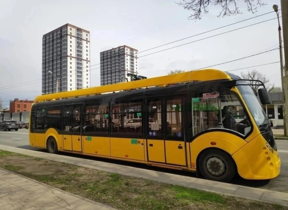 Движение электробуса планировали открыть к 10 июня, но произошла задержка.