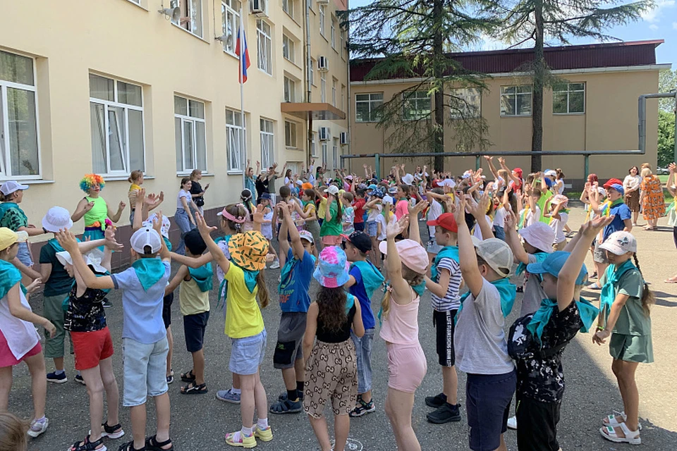 В Сочи комиссии проверили детские лагеря и досуговые площадки Фото: пресс-служба администрации города-курорта