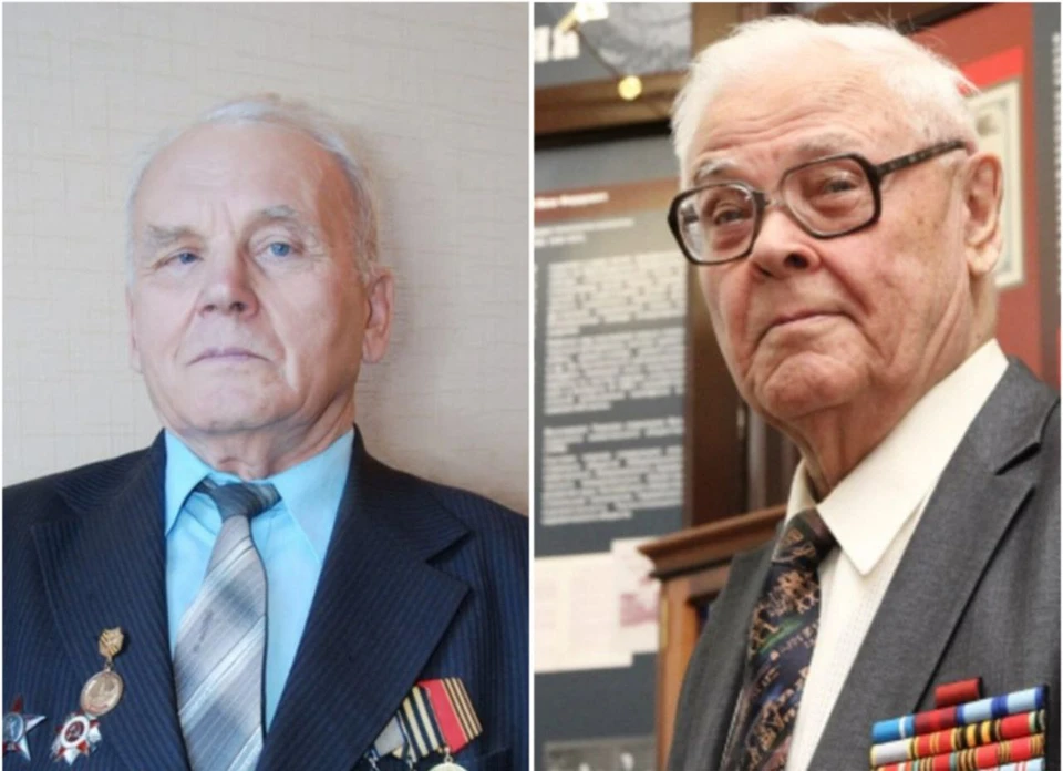 Поздравления получили 99-летний Владимир Петрович Осипов и 97-летний Иван Петрович Чучалин