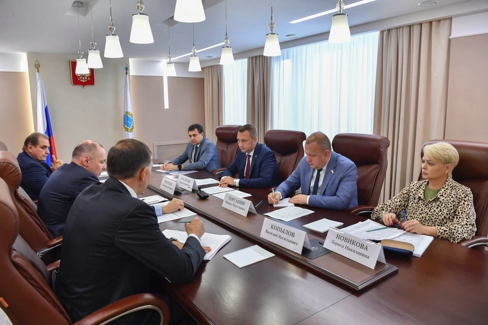 Встреча с губернатором