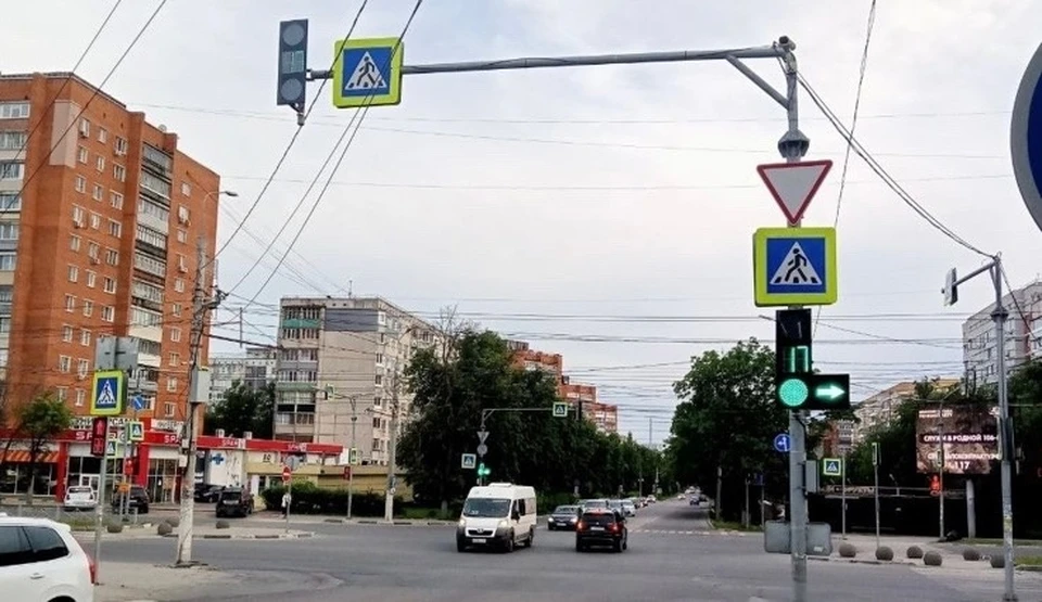 В Туле провели реконструкцию 13 светофорных объектов на пяти улицах