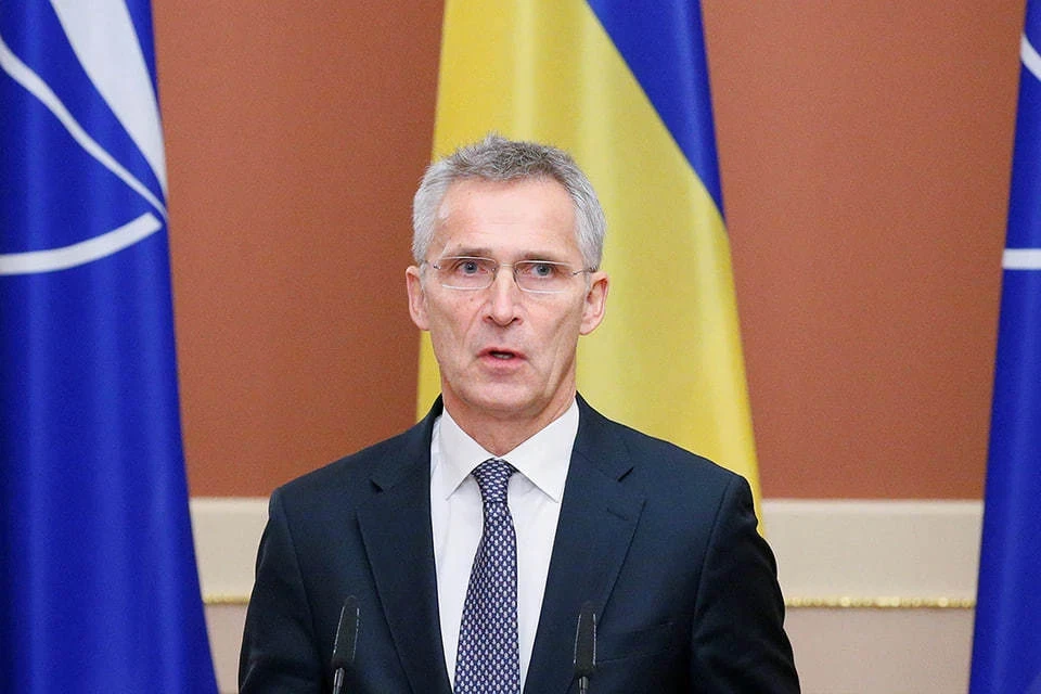 Столтенберг: НАТО не намерена вести переговоры с РФ о членстве Украины в альянсе