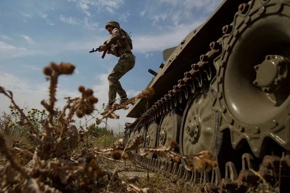 Российские войска отразили 16 атак ВСУ на Донецком направлении