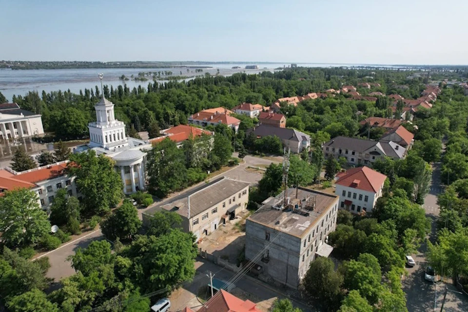 В Херсонской области ожидается непогода Фото: Новокаховская администрация