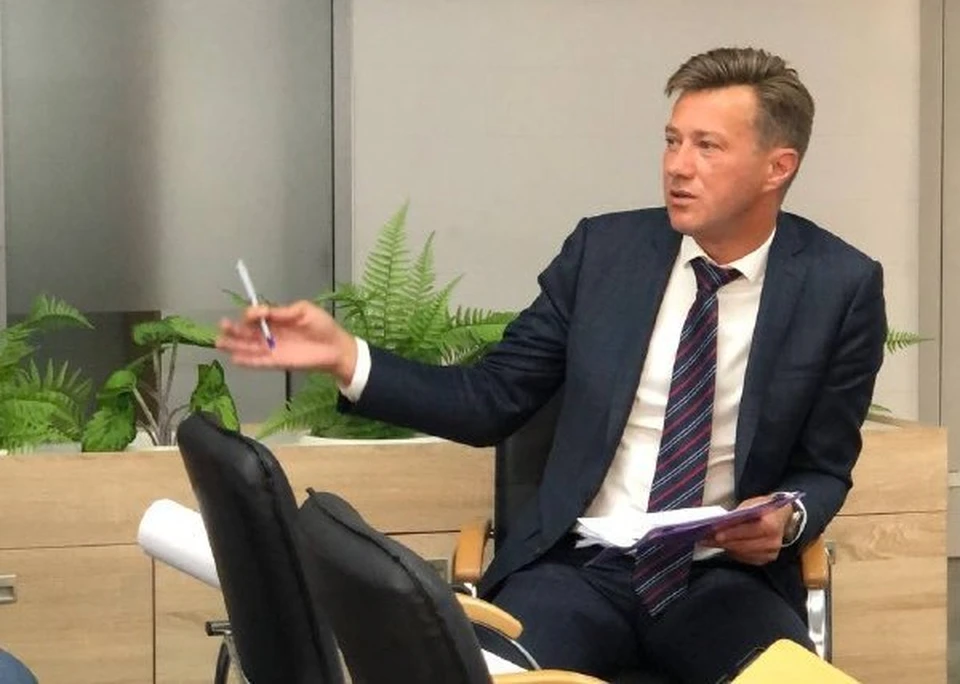 Александр Лоскутов презентовал концепцию организации дорожного движения по улице Преображенская. фото: @beladm31.