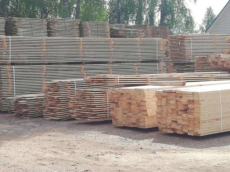 С начала 2023 года из Удмуртии в Казахстан вывезли 24 990,37 кубометров лесопродукции. Фото: @club198475854
