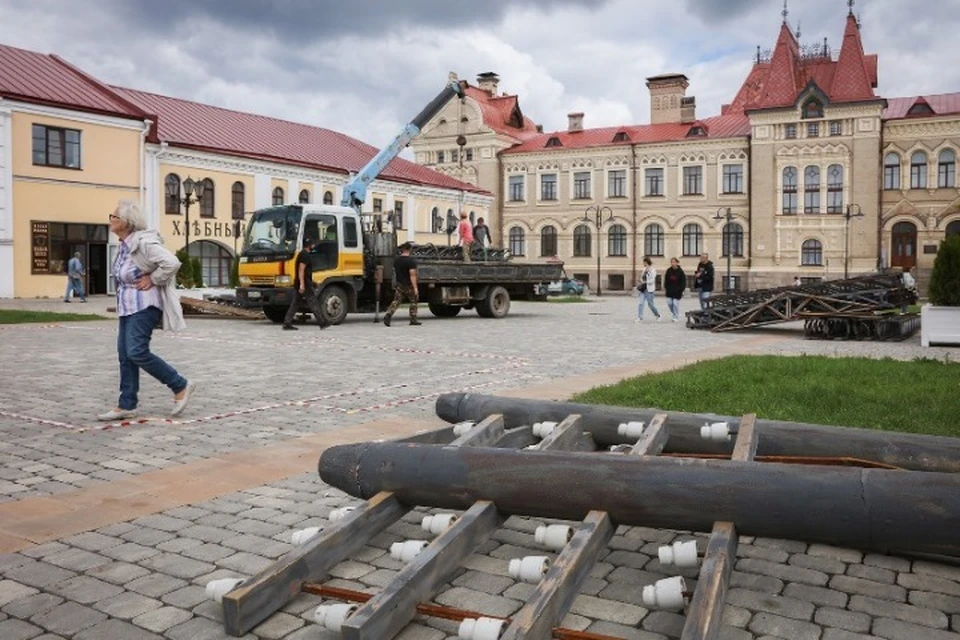 Пага Староместная площадь