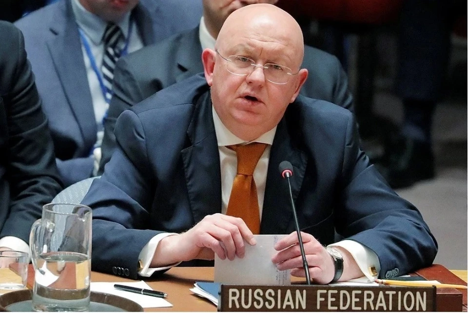 Небензя: Россия установила случаи сексуального насилия боевиками “Азова*”