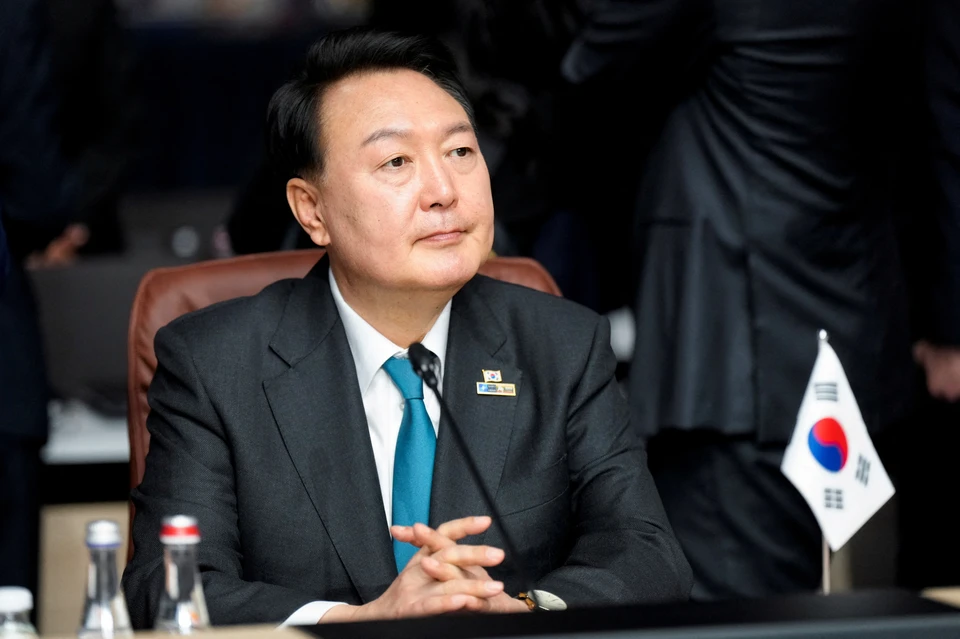 Глава Южной Кореи Сок Ёль прибыл на Украину с необъявленным визитом