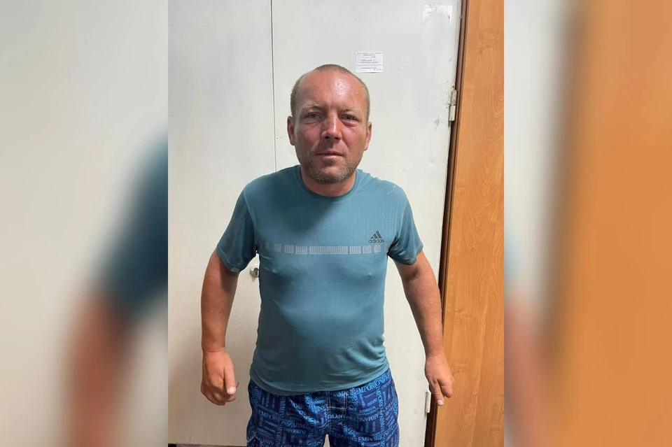 Мужчину задержали Фото: пресс-служба ОМВД по городу Анапа