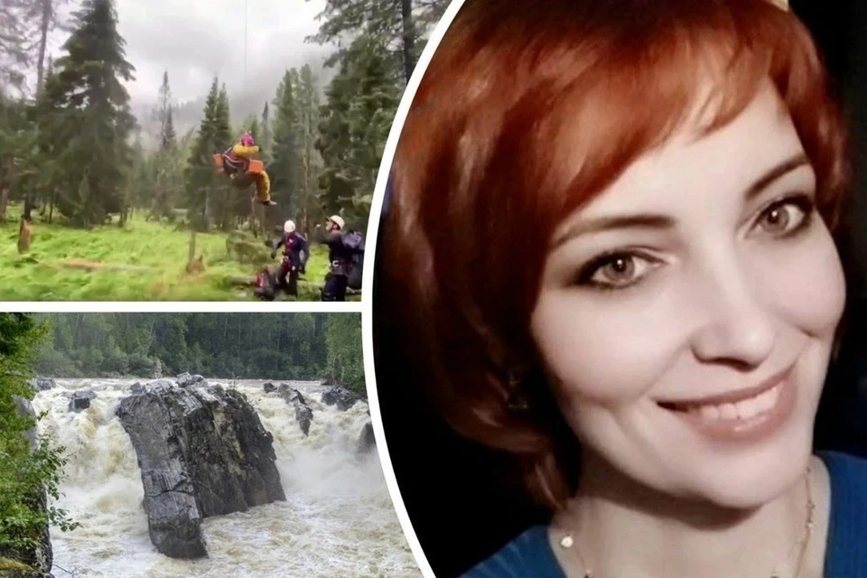 Девушку все еще не нашли. Фото: соцсети/ГУ МЧС России Республики Бурятии/предоставлено компанией Sibraft.