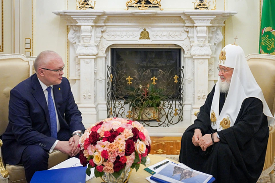 Предстоятель РПЦ дал согласие на визит в наш регион. Фото: правительство Кировской области