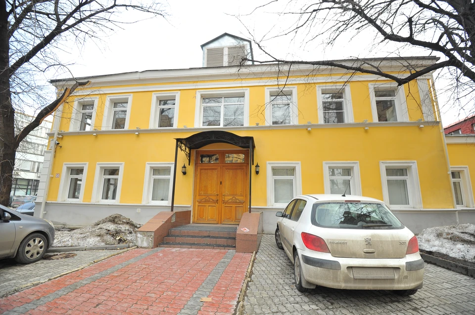 Жилой дом купцов Толковых, в котором жил поэт Владимир Маяковский.