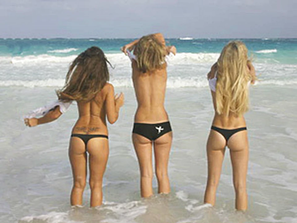 Nudists On Nude Beach Girls