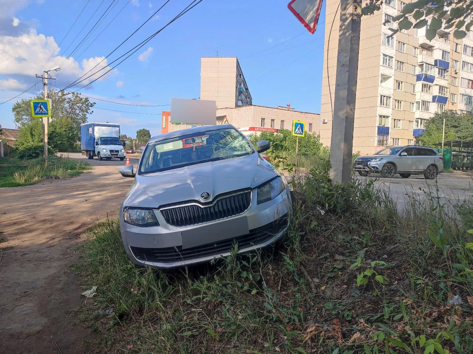 Девочка получила травмы. Фото: первый отдел УГИБДД МВД по Удмуртии
