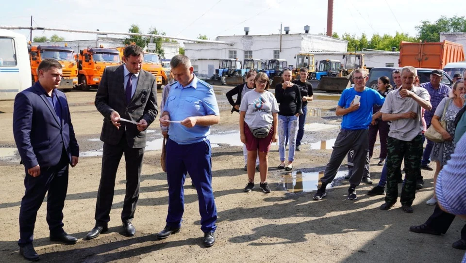 Прокуратура проведет проверку исполнения трудового законодательства на предприятии