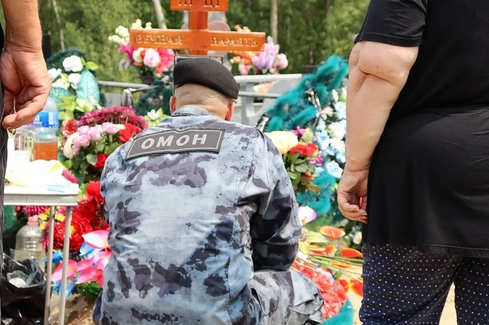 Память погибших на СВО сотрудников ОМОН «Ураган» почтили в Комсомольске-на-Амуре
