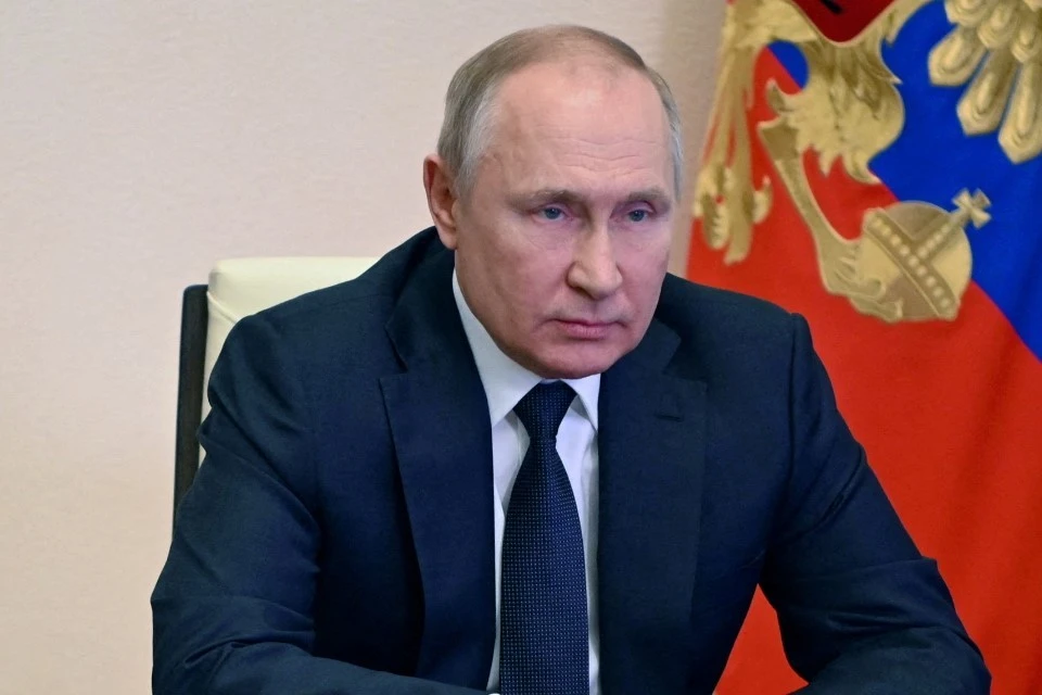 Путин: ВСУ потеряли десятки тысяч военнослужащих