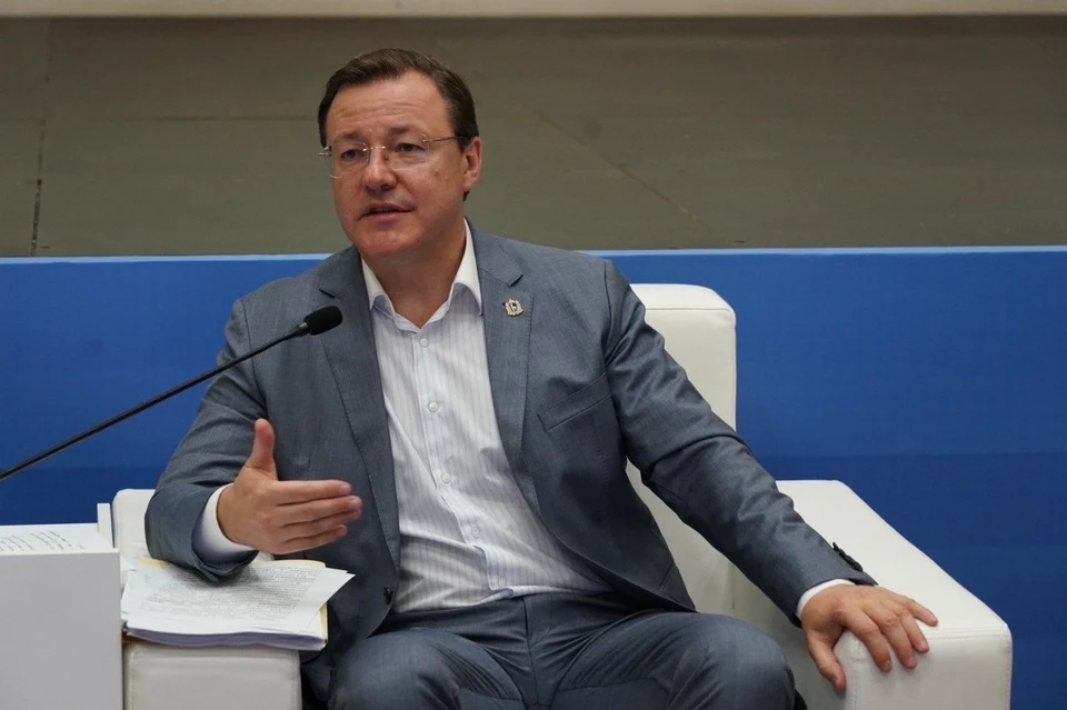 Дмитрий Азаров рассказал, что представит Самарская область на международном форуме / Фото: Юлия Рубцова