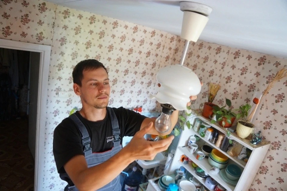 В понедельник отключат свет