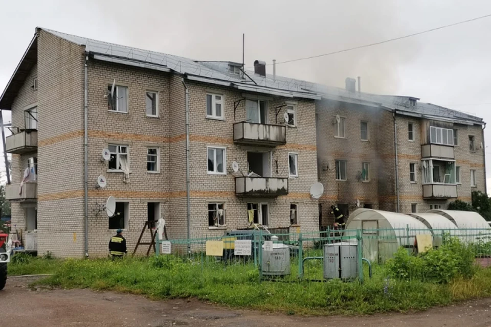 Дом признали аварийным, но подлежащим реконструкции. Фото: прокуратура Кировской области