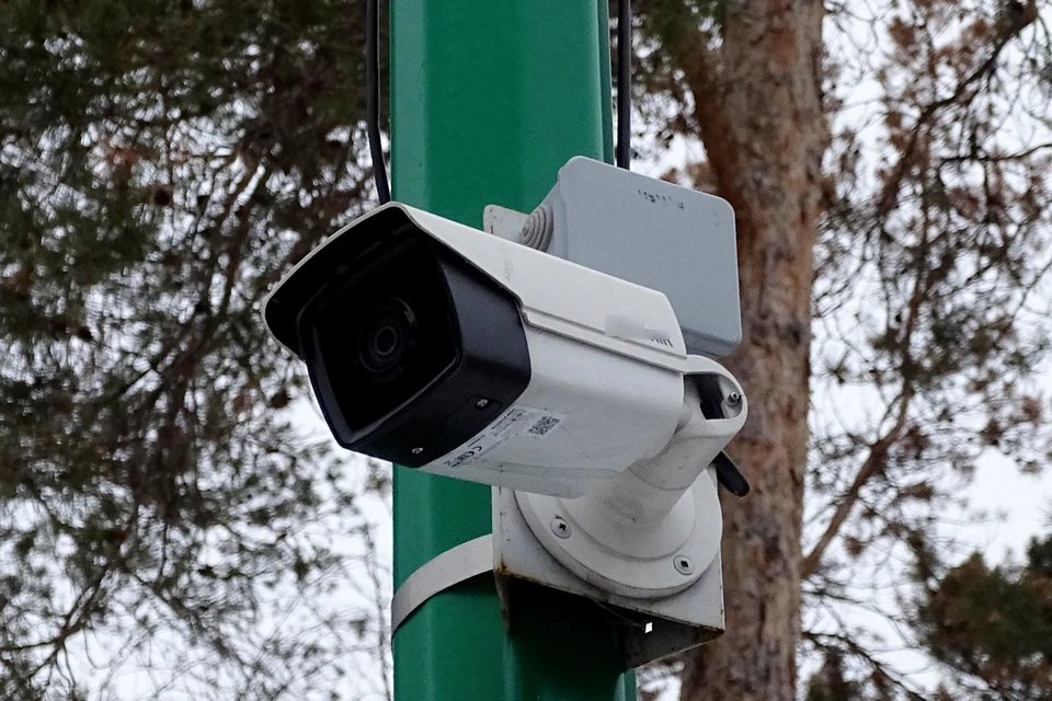 В Липецке безработный мужчина украл уличную камеру видеонаблюдения